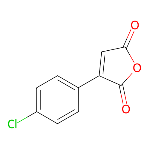 3-(4-氯苯基)呋喃-2,5-二酮,3-(4-Chlorophenyl)furan-2,5-dione