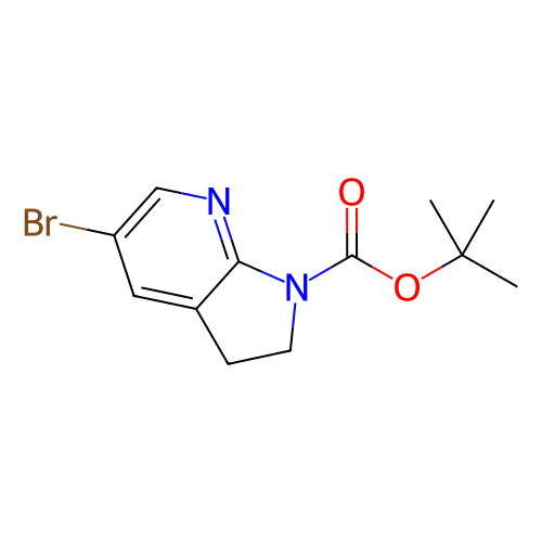 5-溴-2,3-二氢-1H-吡咯并[2,3-b]吡啶-1-羧酸叔丁酯,tert-Butyl 5-bromo-2,3-dihydro-1H-pyrrolo[2,3-b]pyridine-1-carboxylate