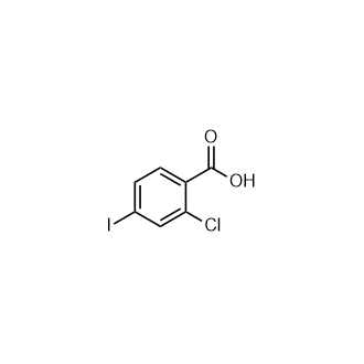 2-氯-4-碘苯甲酸,2-Chloro-4-iodobenzoic acid
