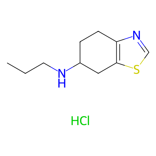 N-丙基-4,5,6,7-四氫苯并[d]噻唑-6-胺鹽酸鹽,N-propyl-4,5,6,7-tetrahydrobenzo[d]thiazol-6-amine hydrochloride