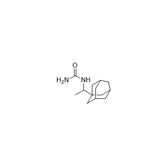 [1-(金刚烷-1-基)乙基]脲,[1-(adamantan-1-yl)ethyl]urea