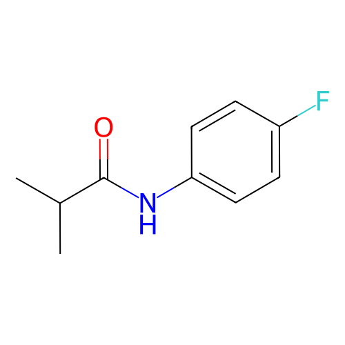 N-(4-氟苯基)異丁酰胺,n-(4-Fluorophenyl)isobutyramide