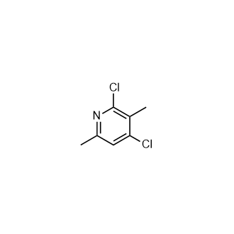 2,4-二氯-3,6-二甲基吡啶,2,4-Dichloro-3,6-dimethylpyridine