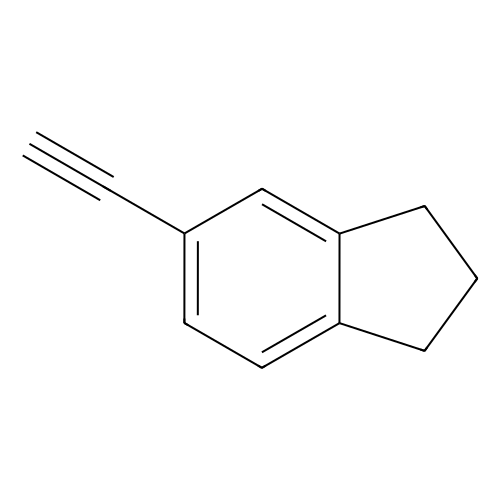 5-乙炔基-2,3-二氫-1H-茚,5-Ethynyl-2,3-dihydro-1H-indene