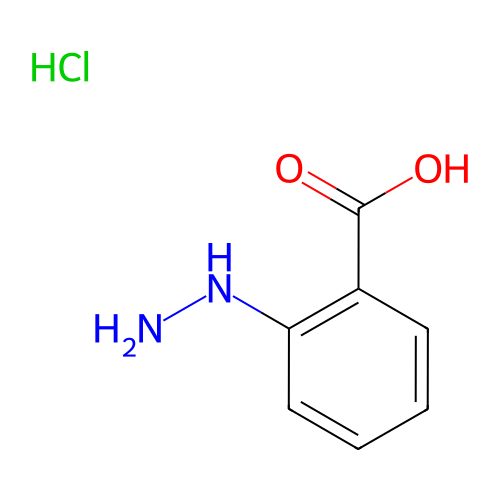 2-肼基苯甲酸盐酸盐,2-Hydrazinylbenzoic acid hydrochloride