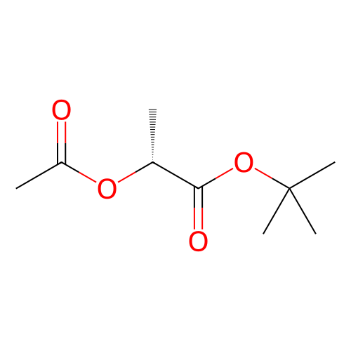 (R)-2-乙酰氧基丙酸叔丁酯,tert-Butyl (R)-2-acetoxypropanoate