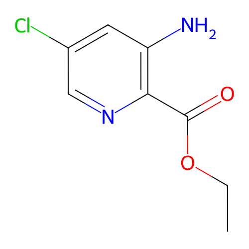 3-氨基-5-氯吡啶-2-甲酸乙酯,Ethyl 3-amino-5-chloropicolinate