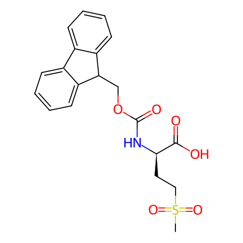(R)-2-((((9H-芴-9-基)甲氧基)羰基)氨基)-4-(甲基磺酰基)丁酸,(R)-2-((((9H-Fluoren-9-yl)methoxy)carbonyl)amino)-4-(methylsulfonyl)butanoic acid
