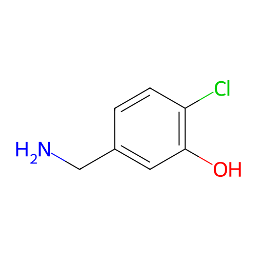 5-(氨基甲基)-2-氯苯酚,5-(Aminomethyl)-2-chlorophenol