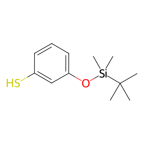 3-[[(1,1-二甲基乙基)二甲基甲硅烷基]氧基]苯硫醇,3-[[(1,1-Dimethylethyl)dimethylsilyl]oxy]benzenethiol