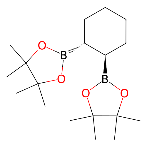 (1r,2r)-1,2-双(4,4,5,5-四甲基-1,3,2-二氧硼烷-2-基)环己烷,(1r,2r)-1,2-Bis(4,4,5,5-tetramethyl-1,3,2-dioxaborolan-2-yl)cyclohexane