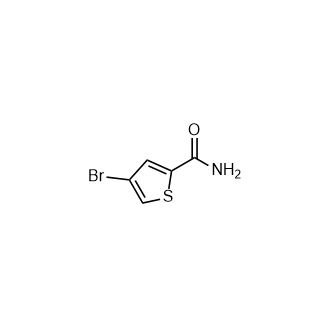 4-溴噻吩-2-甲酰胺,4-Bromothiophene-2-carboxamide