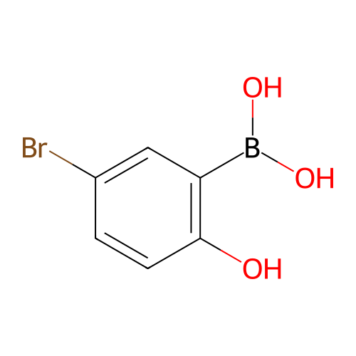 (5-溴-2-羟基苯基)硼酸,(5-Bromo-2-hydroxyphenyl)boronic acid