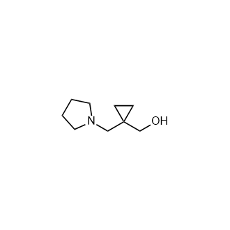 (1-(吡咯烷-1-基甲基)环丙基)甲醇,(1-(Pyrrolidin-1-ylmethyl)cyclopropyl)methanol