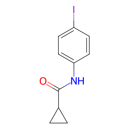 N-(4-碘苯基)环丙烷基羰酰胺,N-(4-Iodophenyl)cyclopropanecarboxamide