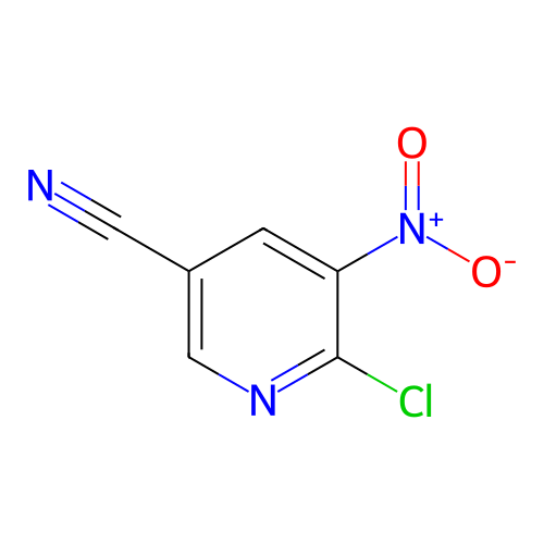 6-氯-5-硝基腈,6-Chloro-5-nitronicotinonitrile