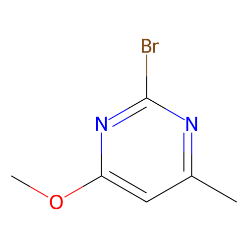 2-溴-4-甲氧基-6-甲基嘧啶,2-Bromo-4-methoxy-6-methylpyrimidine