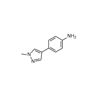 4-(1-甲基-1H-吡唑-4-基)苯胺,4-(1-Methyl-1H-pyrazol-4-yl)aniline