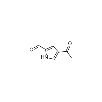 4-乙酰基-1H-吡咯-2-甲醛,4-Acetyl-1H-pyrrole-2-carbaldehyde