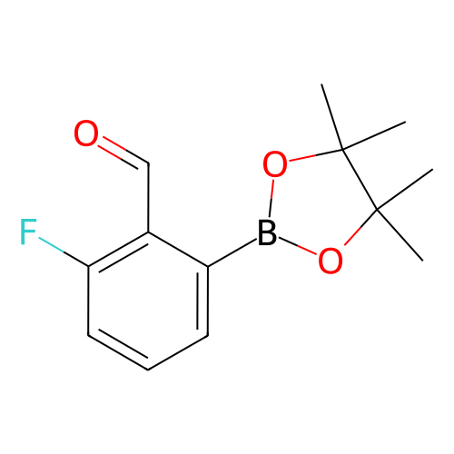 2-氟-6-(4,4,5,5-四甲基-1,3,2-二氧杂硼烷-2-基)苯甲醛,2-Fluoro-6-(4,4,5,5-tetramethyl-1,3,2-dioxaborolan-2-yl)benzaldehyde