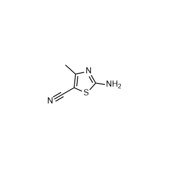 2-氨基-4-甲基噻唑-5-甲腈,2-Amino-4-methylthiazole-5-carbonitrile