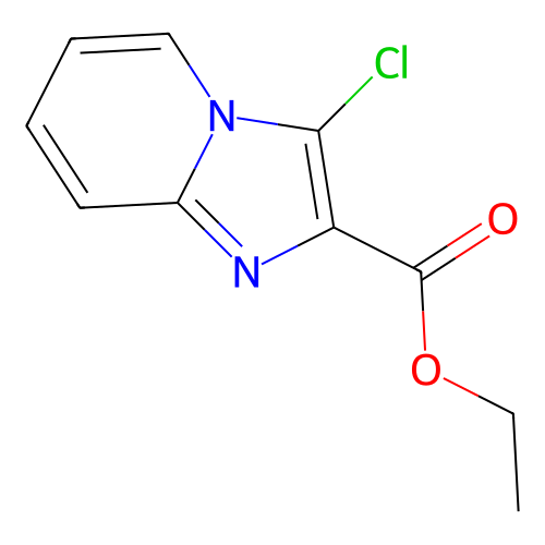 3-氯咪唑并[1,2-a]吡啶-2-羧酸乙酯,Ethyl 3-chloroimidazo[1,2-a]pyridine-2-carboxylate