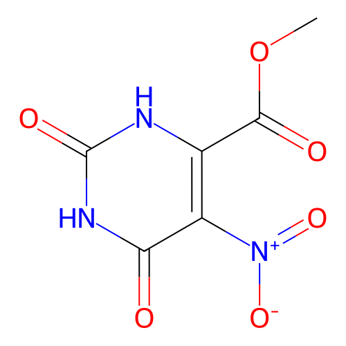 5-硝基-2,6-二氧代-1,2,3,6-四氢-嘧啶-4-羧酸甲酯,Methyl 5-nitro-2,6-dioxo-1,2,3,6-tetrahydropyrimidine-4-carboxylate