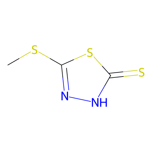 5-甲基硫代-1,3,4-噻二唑-2-硫醇,5-(Methylthio)-1,3,4-thiadiazole-2-thiol