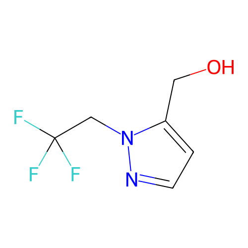 (1-(2,2,2-三氟乙基)-1H-吡唑-5-基)甲醇,[1-(2,2,2-trifluoroethyl)-1H-pyrazol-5-yl]methanol
