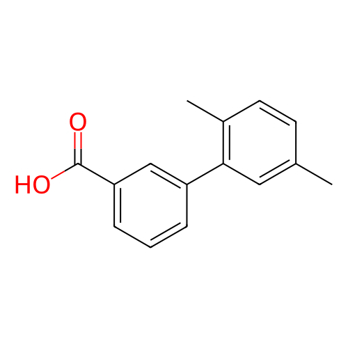 2',5'-二甲基联苯-3-羧酸,2',5'-Dimethylbiphenyl-3-carboxylic acid