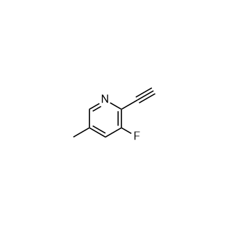 2-乙炔基-3-氟-5-甲基吡啶,2-Ethynyl-3-fluoro-5-methylpyridine