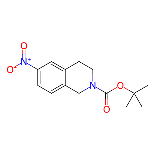 6-硝基-3,4-二氢异喹啉-2(1H)-甲酸叔丁酯,tert-Butyl 6-nitro-3,4-dihydroisoquinoline-2(1H)-carboxylate