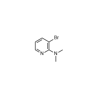 3-溴-N,N-二甲基吡啶-2-胺,3-Bromo-N,N-dimethylpyridin-2-amine