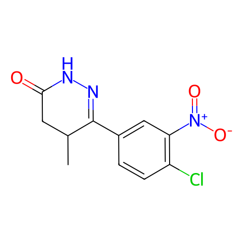 6-(4-氯-3-硝基苯基)-5-甲基-4,5-二氢哒嗪-3(2H)-酮,6-(4-Chloro-3-nitrophenyl)-5-methyl-4,5-dihydropyridazin-3(2h)-one