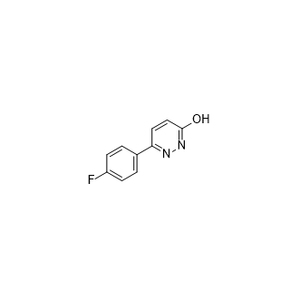 6-(4-氟苯基)-2H-哒嗪-3-酮,6-(4-Fluorophenyl)pyridazin-3-ol