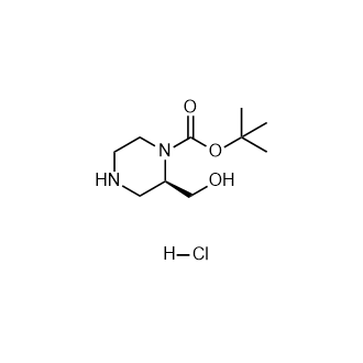 (R)-2-(羟基甲基)哌嗪-1-甲酸叔丁酯盐酸盐,tert-Butyl (R)-2-(hydroxymethyl)piperazine-1-carboxylate hydrochloride
