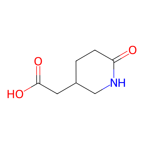 2-(6-氧代哌啶-3-基)乙酸,2-(6-Oxopiperidin-3-yl)acetic acid