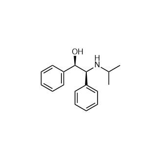 rel-(1R,2S)-2-(異丙基氨基)-1,2-二苯乙醇,rel-(1R,2S)-2-(Isopropylamino)-1,2-diphenylethanol