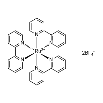 三(2,2'-联吡啶)钌四氟硼酸盐,Ru(bpy)3(BF4)2