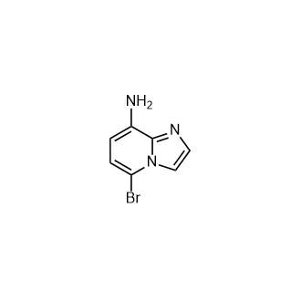 5-溴咪唑并[1,2-a]吡啶-8-胺,5-Bromoimidazo[1,2-a]pyridin-8-amine