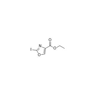 2-碘噁唑-4-羧酸乙酯,Ethyl 2-iodooxazole-4-carboxylate
