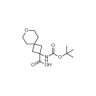 2-((叔丁氧羰基)氨基)-7-氧杂螺环[3.5]壬烷-2-羧酸,2-((tert-Butoxycarbonyl)amino)-7-oxaspiro[3.5]nonane-2-carboxylic acid