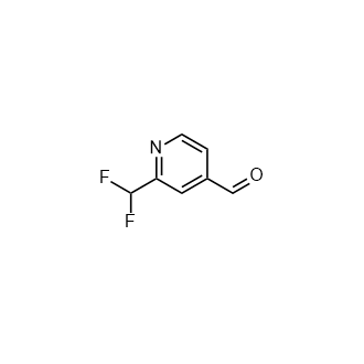2-(二氟甲基)异烟醛,2-(Difluoromethyl)isonicotinaldehyde