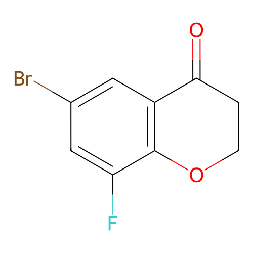 6-溴-8-氟色滿-4-酮,6-Bromo-8-fluorochroman-4-one