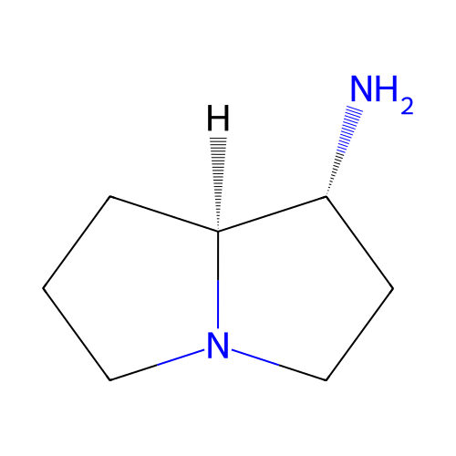 rel-(1R,7aS) - 六氢-1H-吡咯啉-1-胺,rel-(1R,7aS)-Hexahydro-1H-pyrrolizin-1-amine