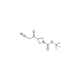 3-(2-氰基乙酰基)氮杂环丁烷-1-羧酸叔丁酯,tert-Butyl 3-(2-cyanoacetyl)azetidine-1-carboxylate