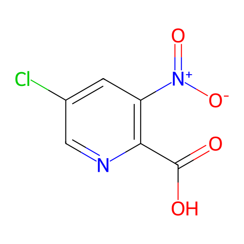 5-氯-3-硝基吡啶甲酸,5-Chloro-3-nitropicolinic acid