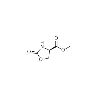 (R)-甲基2-氧代噁唑啉-4-羧酸,(R)-Methyl 2-oxooxazolidine-4-carboxylate