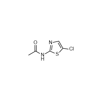 2-乙酸胺基-5-氯噻唑,2-Acetamido-5-chlorothiazolev