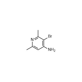 3-溴-2,6-二甲基吡啶-4-胺,3-Bromo-2,6-dimethylpyridin-4-amine